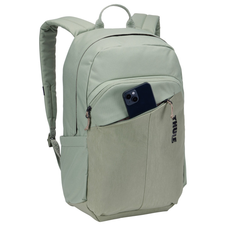 Thule TCAM-7116 Quiet Green sac à dos Sac à dos normal Vert Nylon, Polyester