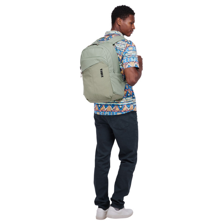 Thule TCAM-7116 Quiet Green sac à dos Sac à dos normal Vert Nylon, Polyester