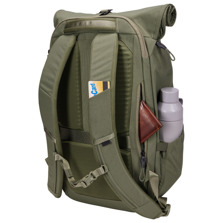 Thule Paramount PARABP3116 Soft Green sac à dos Sac à dos normal Vert Nylon, Polyester