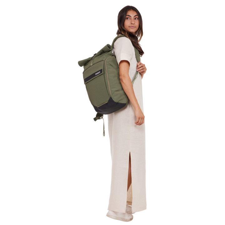 Thule Paramount PARABP3116 Soft Green sac à dos Sac à dos normal Vert Nylon, Polyester