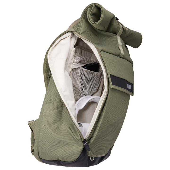 Thule Paramount PARABP3116 Soft Green sac à dos Sac à dos normal Vert Nylon, Polyester