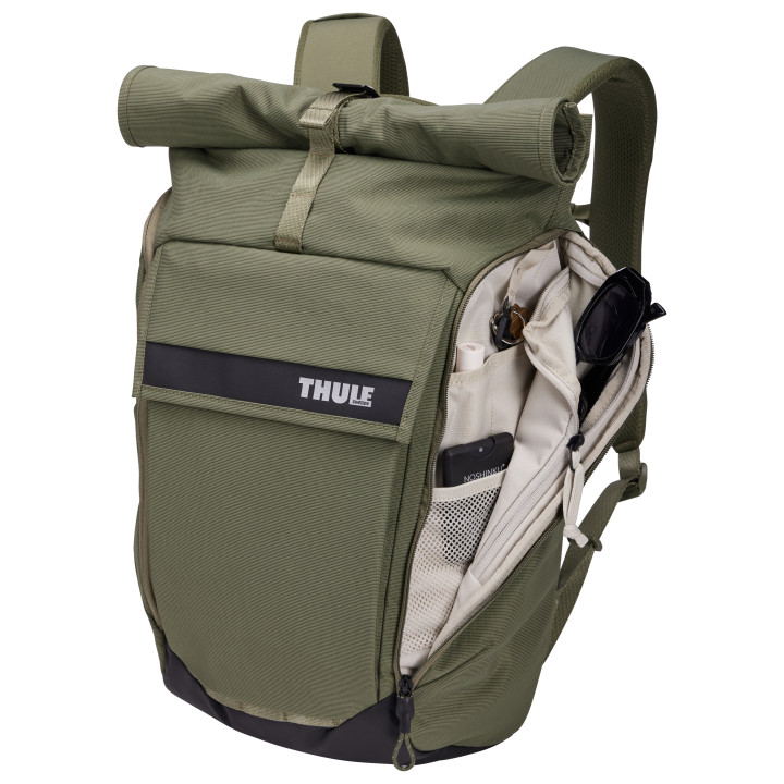 Thule Paramount PARABP3116 Soft Green sac à dos Sac à dos normal Vert Nylon, Polyester
