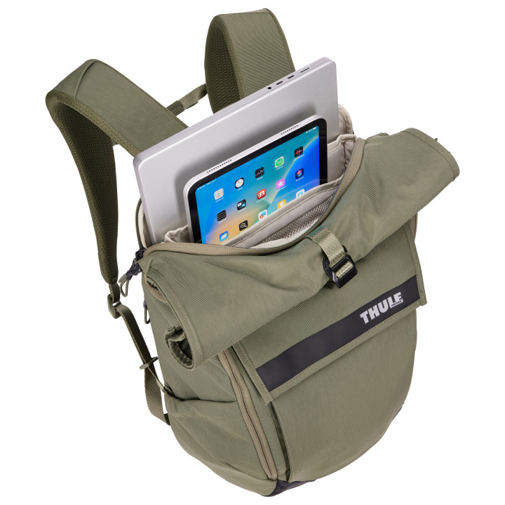 Thule Paramount PARABP3116 Soft Green sac à dos Sac à dos normal Vert Nylon, Polyester