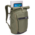 Thule Paramount PARABP3116 Soft Green sac à dos Sac à dos normal Vert Nylon, Polyester