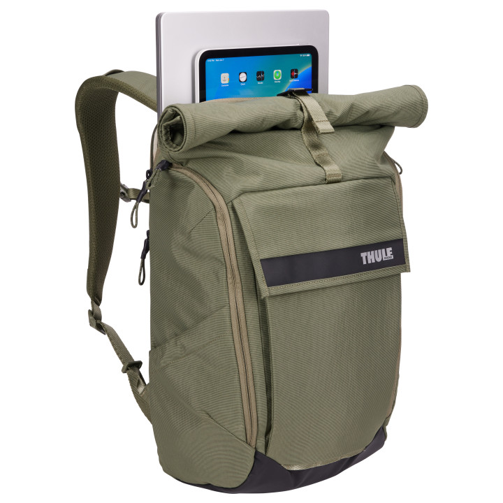 Thule Paramount PARABP3116 Soft Green sac à dos Sac à dos normal Vert Nylon, Polyester