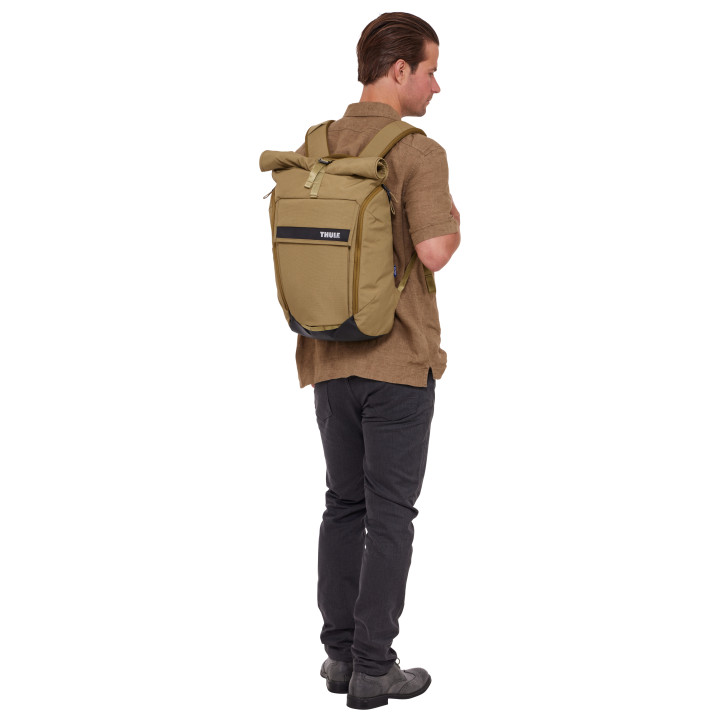 Thule Paramount PARABP3116 Nutria sac à dos Sac à dos normal Kaki Nylon, Polyester