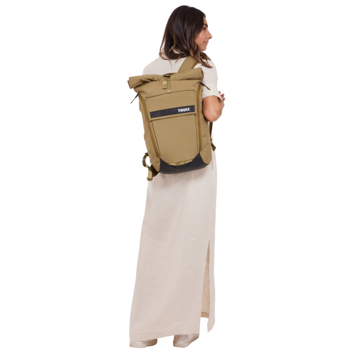 Thule Paramount PARABP3116 Nutria sac à dos Sac à dos normal Kaki Nylon, Polyester