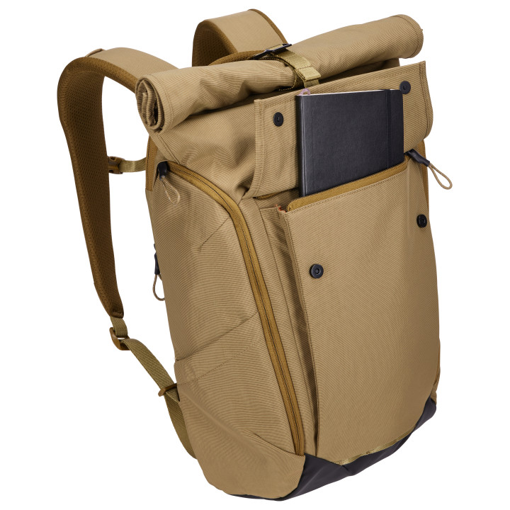 Thule Paramount PARABP3116 Nutria sac à dos Sac à dos normal Kaki Nylon, Polyester