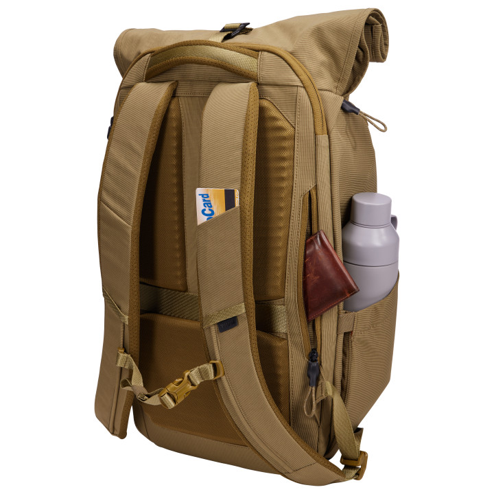 Thule Paramount PARABP3116 Nutria sac à dos Sac à dos normal Kaki Nylon, Polyester