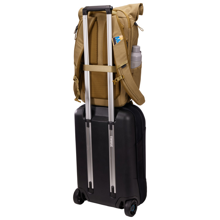 Thule Paramount PARABP3116 Nutria sac à dos Sac à dos normal Kaki Nylon, Polyester