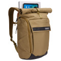 Thule Paramount PARABP3116 Nutria sac à dos Sac à dos normal Kaki Nylon, Polyester
