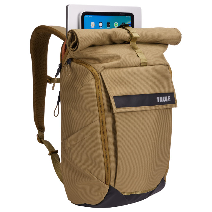 Thule Paramount PARABP3116 Nutria sac à dos Sac à dos normal Kaki Nylon, Polyester