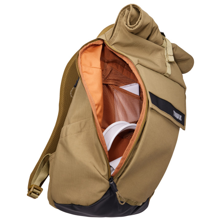 Thule Paramount PARABP3116 Nutria sac à dos Sac à dos normal Kaki Nylon, Polyester