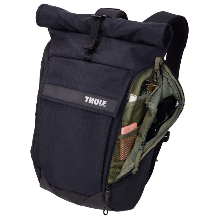 Thule Paramount PARABP3116 Black sac à dos Sac à dos normal Noir Nylon, Polyester