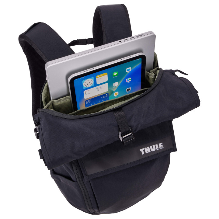 Thule Paramount PARABP3116 Black sac à dos Sac à dos normal Noir Nylon, Polyester