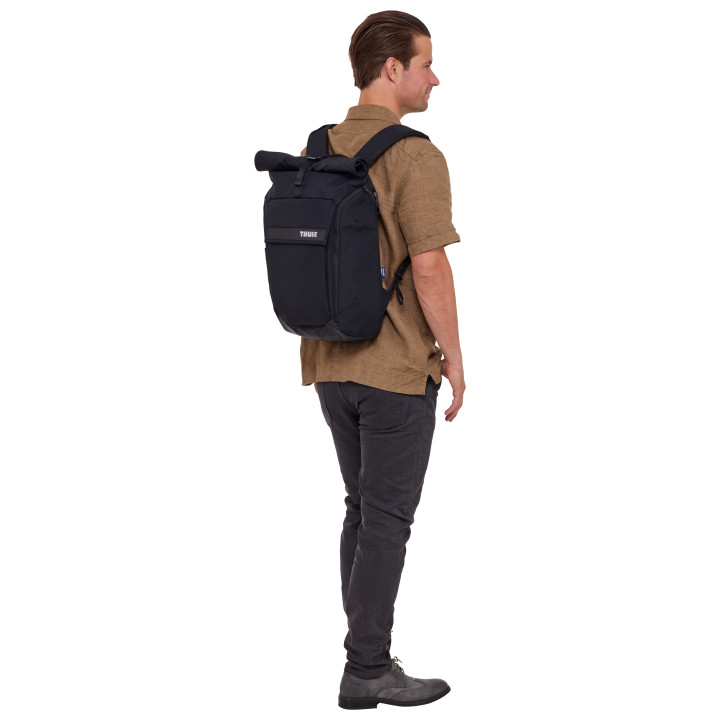 Thule Paramount PARABP3116 Black sac à dos Sac à dos normal Noir Nylon, Polyester