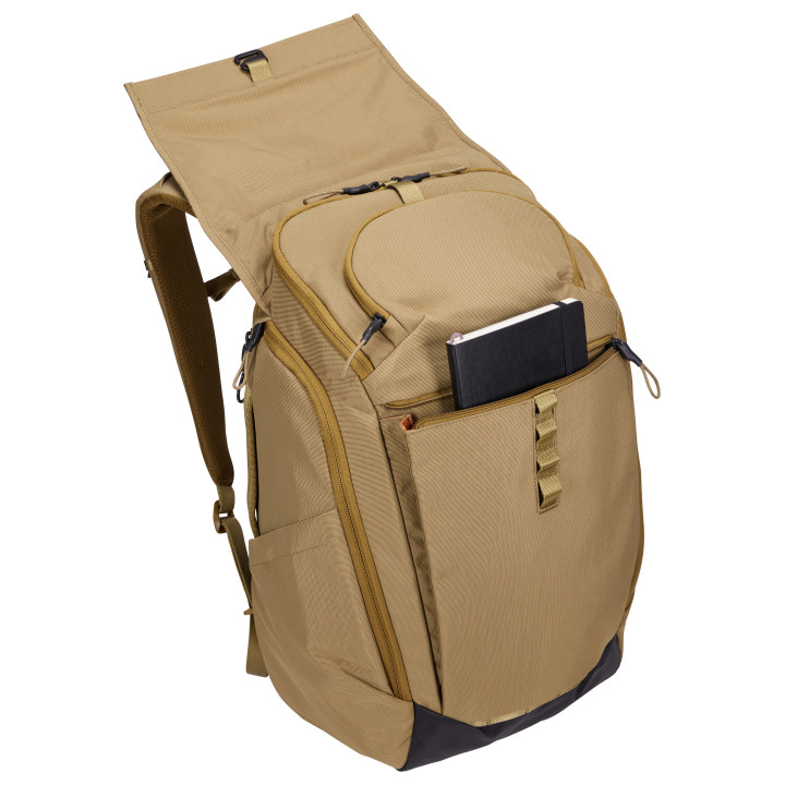 Thule Paramount PARABP3216 Nutria sac à dos Sac à dos normal Kaki Nylon, Polyester