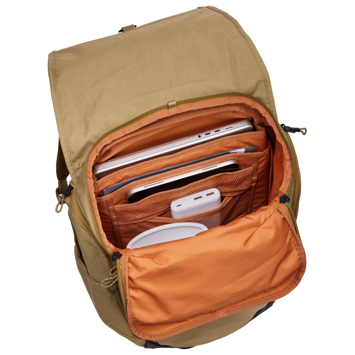 Thule Paramount PARABP3216 Nutria sac à dos Sac à dos normal Kaki Nylon, Polyester