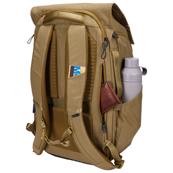 Thule Paramount PARABP3216 Nutria sac à dos Sac à dos normal Kaki Nylon, Polyester