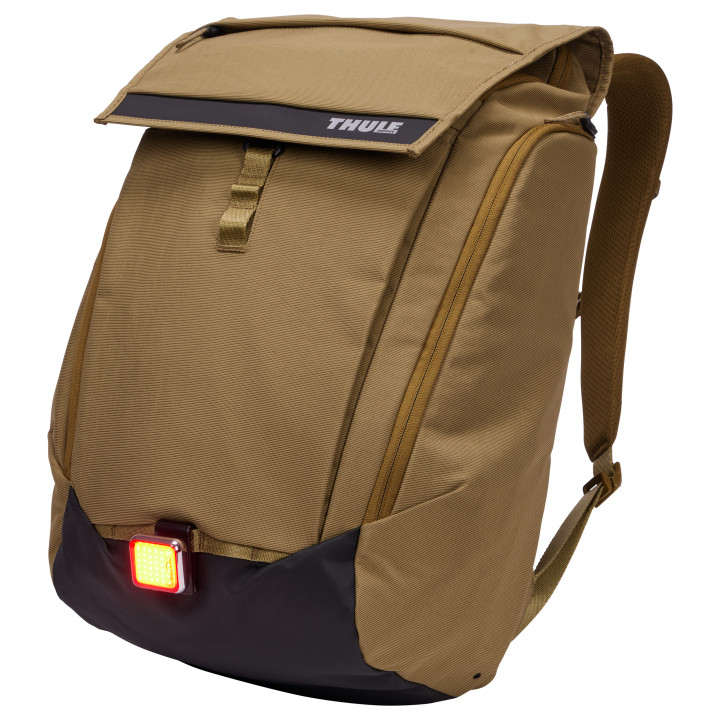 Thule Paramount PARABP3216 Nutria sac à dos Sac à dos normal Kaki Nylon, Polyester