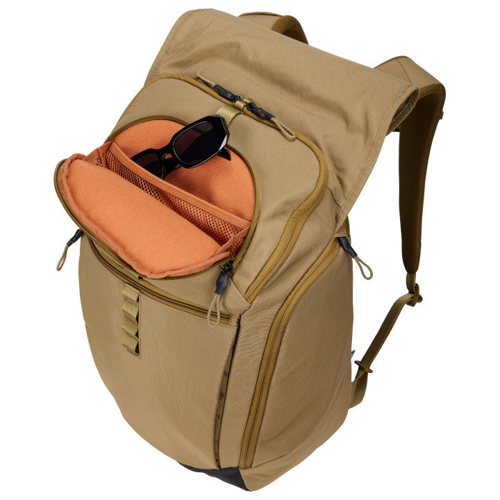 Thule Paramount PARABP3216 Nutria sac à dos Sac à dos normal Kaki Nylon, Polyester