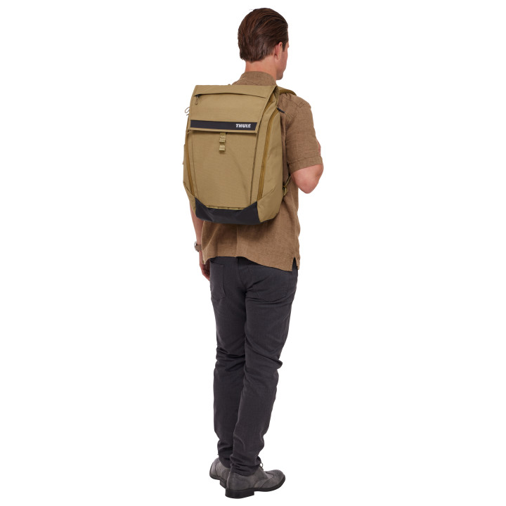 Thule Paramount PARABP3216 Nutria sac à dos Sac à dos normal Kaki Nylon, Polyester