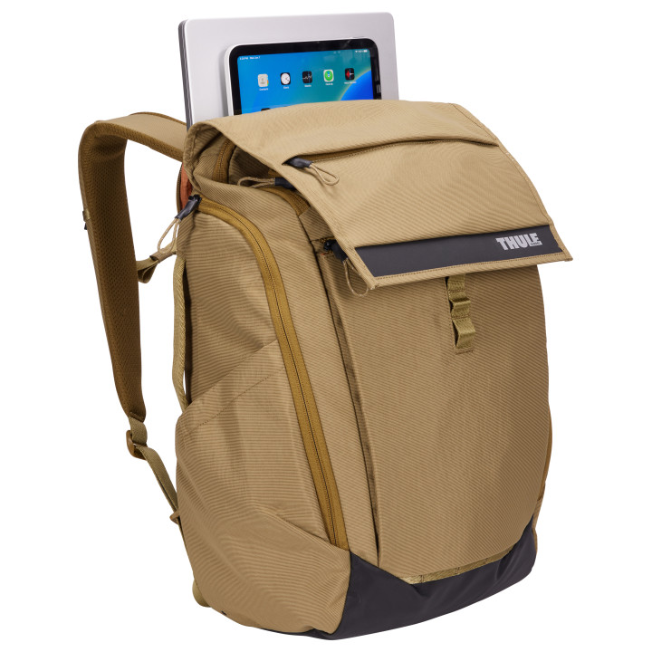 Thule Paramount PARABP3216 Nutria sac à dos Sac à dos normal Kaki Nylon, Polyester