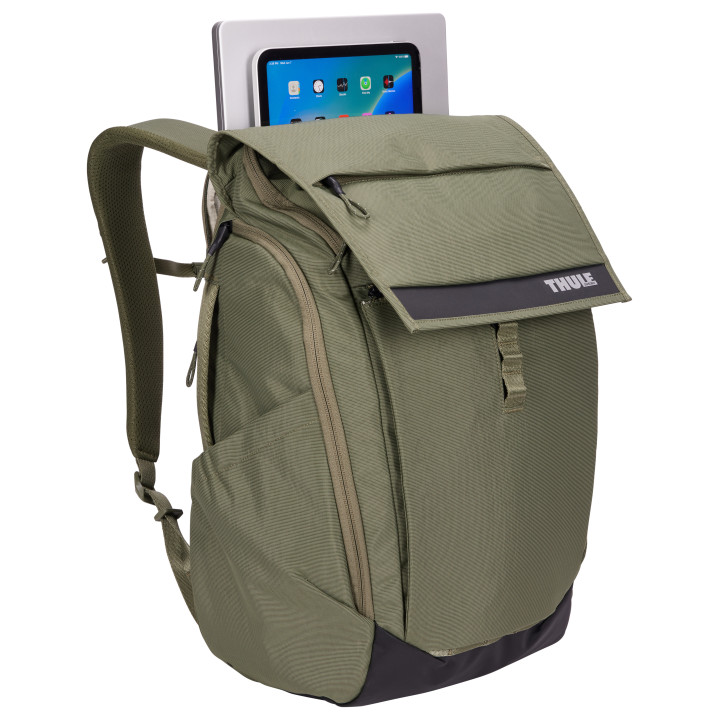 Thule Paramount PARABP3216 Soft Green sac à dos Sac à dos normal Vert Nylon, Polyester