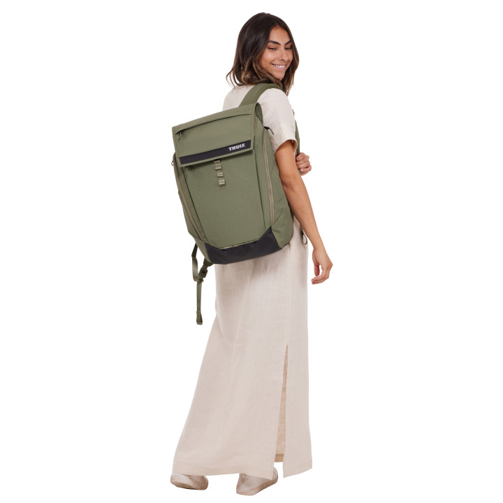 Thule Paramount PARABP3216 Soft Green sac à dos Sac à dos normal Vert Nylon, Polyester