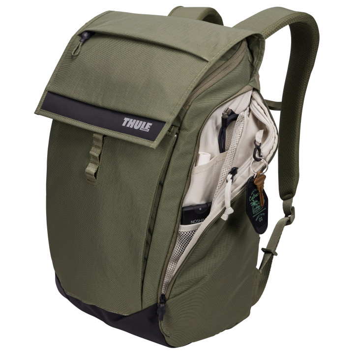 Thule Paramount PARABP3216 Soft Green sac à dos Sac à dos normal Vert Nylon, Polyester