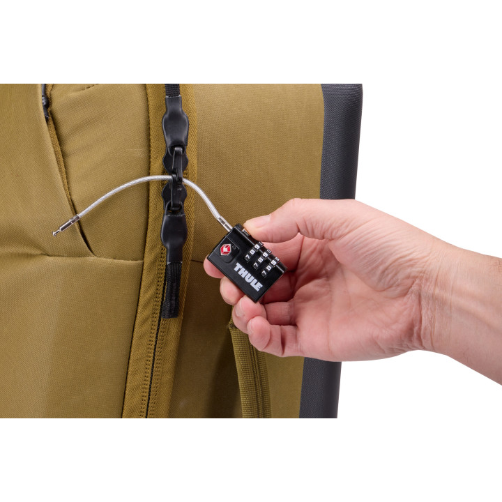 Thule TSAL101 Black câble antivol Noir