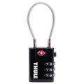 Thule TSAL101 Black câble antivol Noir