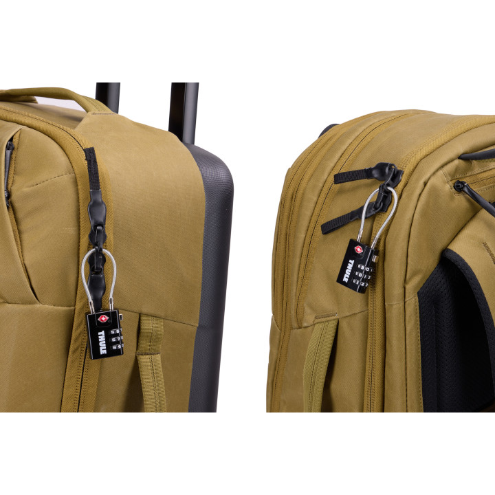 Thule TSAL101 Black câble antivol Noir