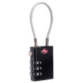 Thule TSAL101 Black câble antivol Noir