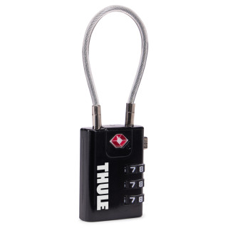 Thule TSAL101 Black câble antivol Noir