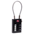 Thule TSAL101 Black câble antivol Noir