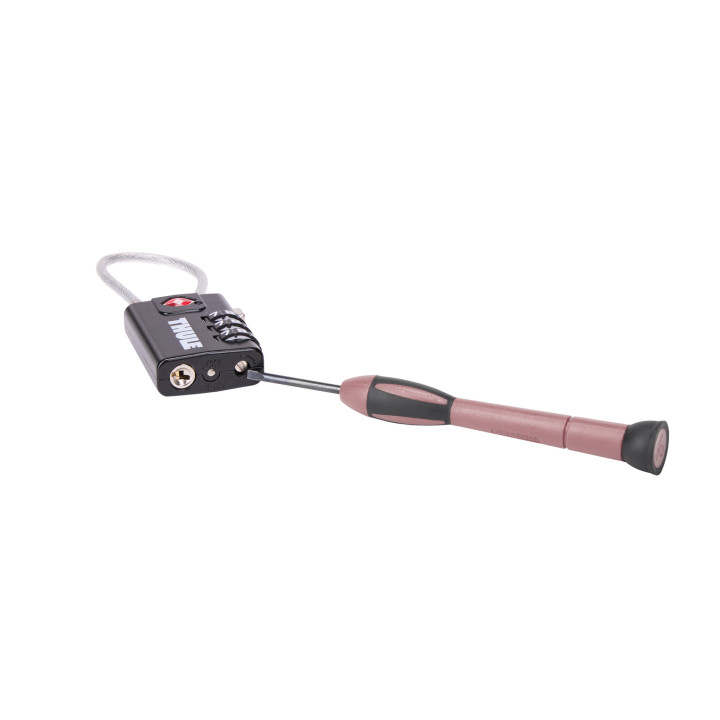Thule TSAL101 Black câble antivol Noir
