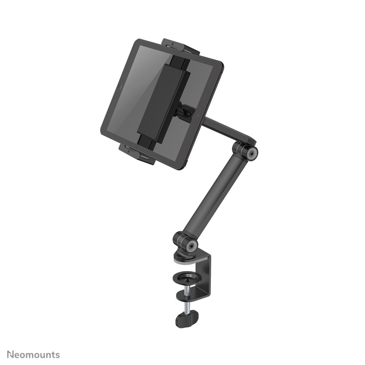 Neomounts DS15-545BL1 Support pour tablette à pince pour bureau 4.7-12.9" - universel - orientable