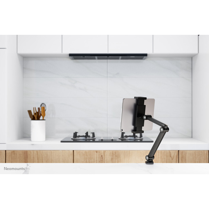 Neomounts DS15-545BL1 Support pour tablette à pince pour bureau 4.7-12.9" - universel - orientable