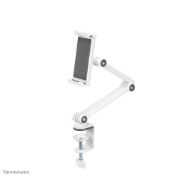 Neomounts DS15-545WH1 Support pour tablette à pince pour bureau 4.7-12.9" - universel - orientable