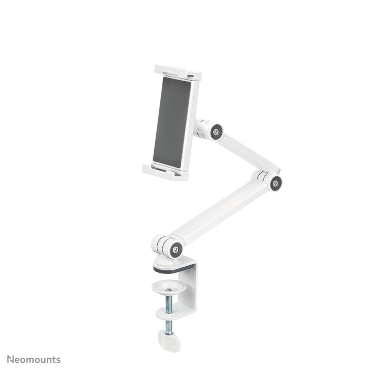 Neomounts DS15-545WH1 Support pour tablette à pince pour bureau 4.7-12.9" - universel - orientable