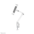 Neomounts DS15-545WH1 Support pour tablette à pince pour bureau 4.7-12.9" - universel - orientable