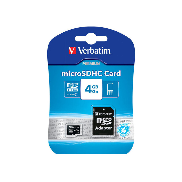 Verbatim 64GB microSDXC 64 Go Classe 10
