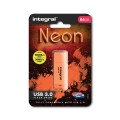 Integral INFD64GBNEONOR3.0 lecteur USB flash 64 Go 3.2 Gen 1 (3.1 Gen 1)