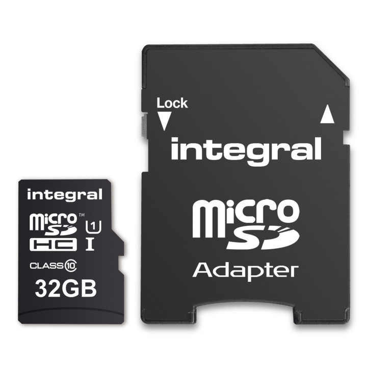 Integral INMSDH32G10-90SPTAB mémoire flash 32 Go UHS-I