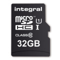 Integral INMSDH32G10-90SPTAB mémoire flash 32 Go UHS-I