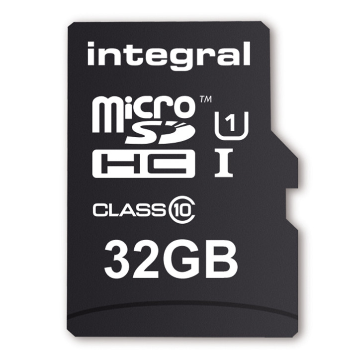 Integral INMSDH32G10-90SPTAB mémoire flash 32 Go UHS-I