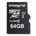 Integral INMSDX64G10-90SPTAB mémoire flash 64 Go UHS-I
