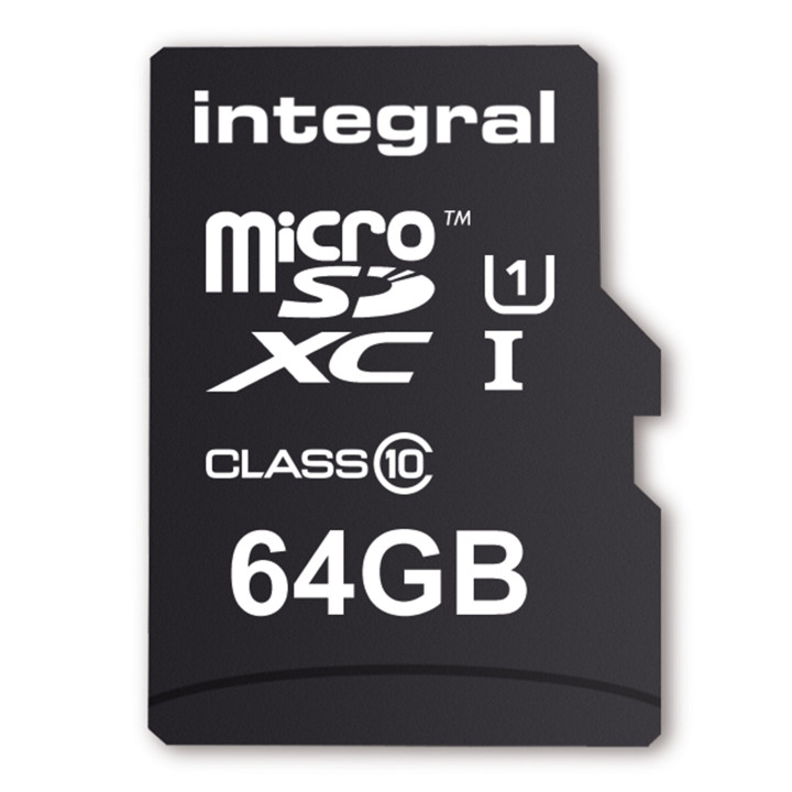 Integral INMSDX64G10-90SPTAB mémoire flash 64 Go UHS-I
