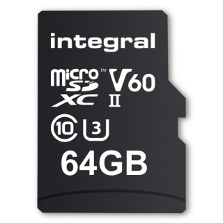 Integral INMSDX64G-280/100U2 mémoire flash 64 Go UHS-II